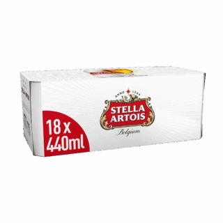 Stella Artois 18 dósa Trukkur!
