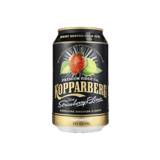 Kopparberg Strawberry/Lime Cider 330 ml. 4.5%