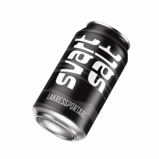 Svart Salt Lakkressportari 5.8% Kippa (6 stk.) 33 cl. Dós