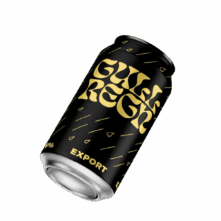 Gullregn Export 5.8% Kippa (6 stk) 33 cl. Dós