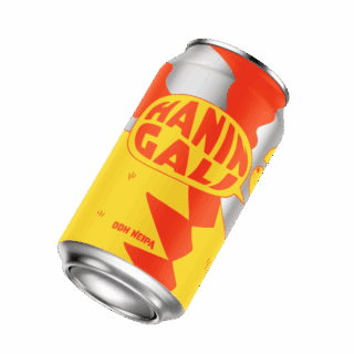 Hanin Gali Ddh Neipa 5.5% Kippa (6 stk.) 33 cl. Dós