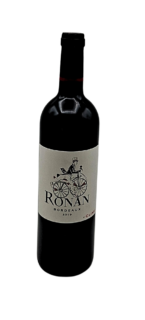 Ronan, Merlot 2019 (95% Merlot, 5% Cabernet).
